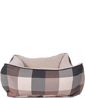 Pendleton Block Plaid Classic Kuddler Dog Bed with Removeable Cover