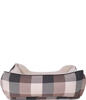 Pendleton Block Plaid Classic Kuddler Dog Bed with Removeable Cover