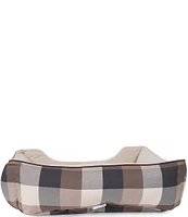 Pendleton Block Plaid Classic Kuddler Dog Bed with Removeable Cover