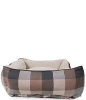 Pendleton Block Plaid Classic Kuddler Dog Bed with Removeable Cover