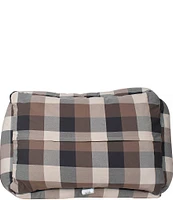 Pendleton Block Plaid Classic Kuddler Dog Bed with Removeable Cover