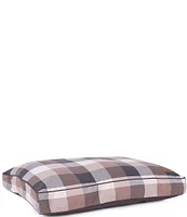 Pendleton Block Plaid Classic Napper Dog Bed with Removeable Cover