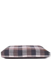 Pendleton Block Plaid Classic Napper Dog Bed with Removeable Cover