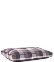 Pendleton Block Plaid Classic Napper Dog Bed with Removeable Cover