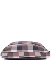 Pendleton Block Plaid Classic Napper Dog Bed with Removeable Cover