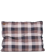 Pendleton Block Plaid Classic Napper Dog Bed with Removeable Cover