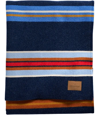 Pendleton Bridger Stripe Wool Throw