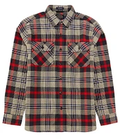 Pendleton Burnside Flannel Long Sleeve Woven Shirt