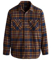 Pendleton Burnside Flannel Mini Plaid Long Sleeve Woven Shirt