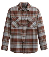 Pendleton Burnside Oxford Flannel Long Sleeve Woven Shirt