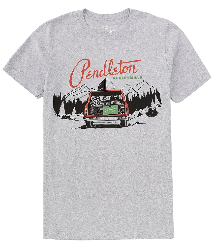 Pendleton Camper Graphic Short Sleeve T-Shirt