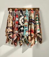 Pendleton Canyonlands Iconic Jacquard Southwestern Geometric Pattern Bath Towels