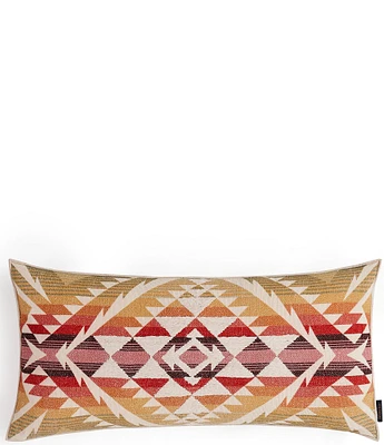 Pendleton Cascadia Southwestern Print Hug Bolster Pillow