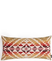Pendleton Cascadia Southwestern Print Hug Bolster Pillow