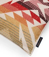 Pendleton Cascadia Southwestern Print Hug Bolster Pillow