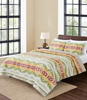 Pendleton Cascadia Southwestern Print Reversible Coverlet Mini Set