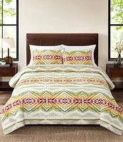 Pendleton Cascadia Southwestern Print Reversible Coverlet Mini Set