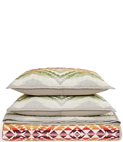 Pendleton Cascadia Southwestern Print Reversible Coverlet Mini Set
