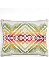 Pendleton Cascadia Southwestern Print Reversible Coverlet Mini Set