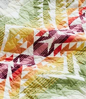 Pendleton Cascadia Southwestern Print Reversible Coverlet Mini Set