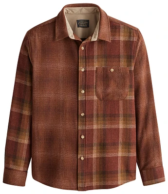 Pendleton Centennial Plaid Long Sleeve Woven Shirt