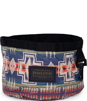 Pendleton Century Harding Pattern Pet Travel Water Bowl