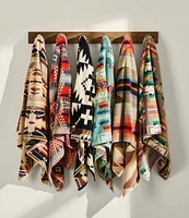 Pendleton Chief Joseph Iconic Jacquard Southwestern Geometric Pattern Bath Towels