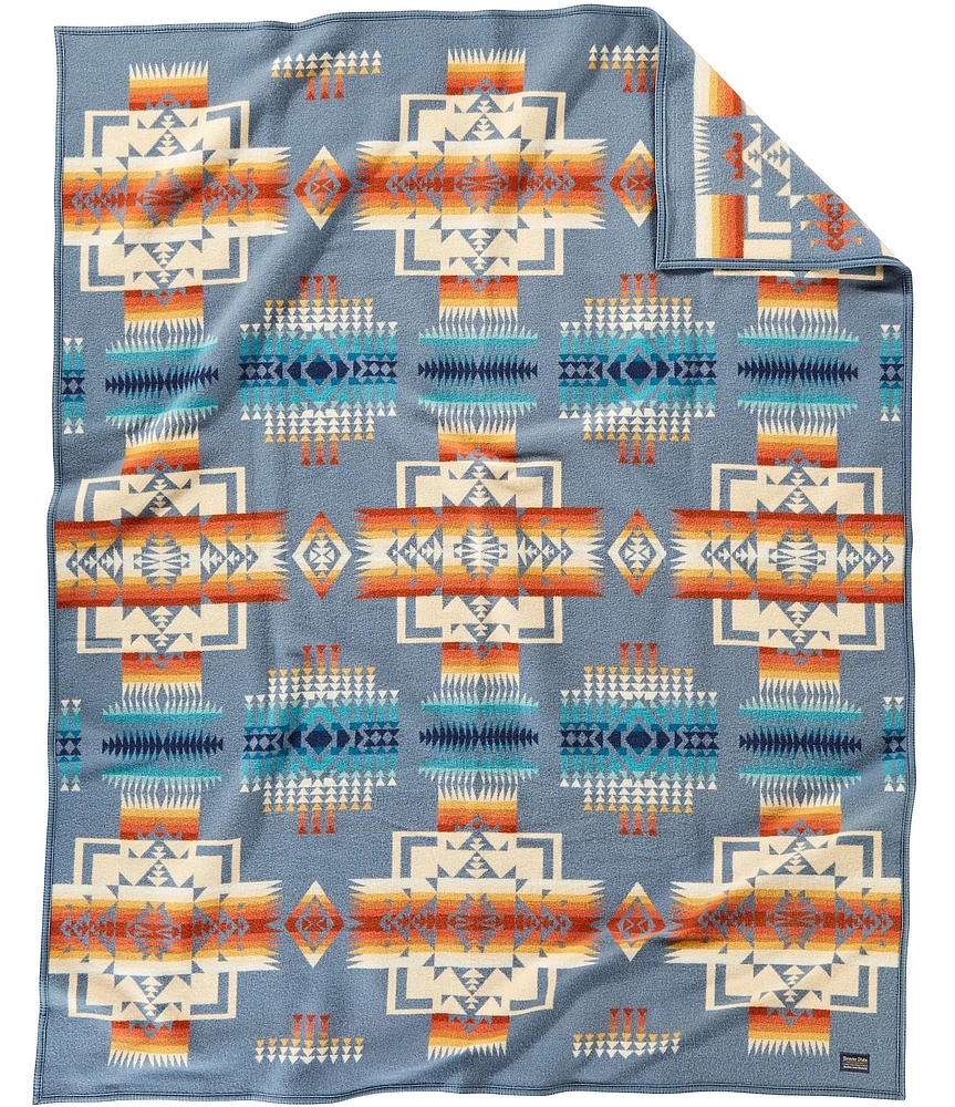 Pendleton Chief Joseph Southwestern Print Robe Blanket