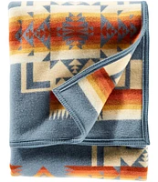 Pendleton Chief Joseph Southwestern Print Robe Blanket