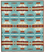 Pendleton Chief Joseph Southwestern Print Robe Blanket