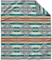 Pendleton Chief Joseph Southwestern Print Robe Blanket