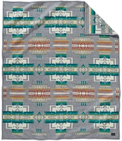 Pendleton Chief Joseph Southwestern Print Robe Blanket