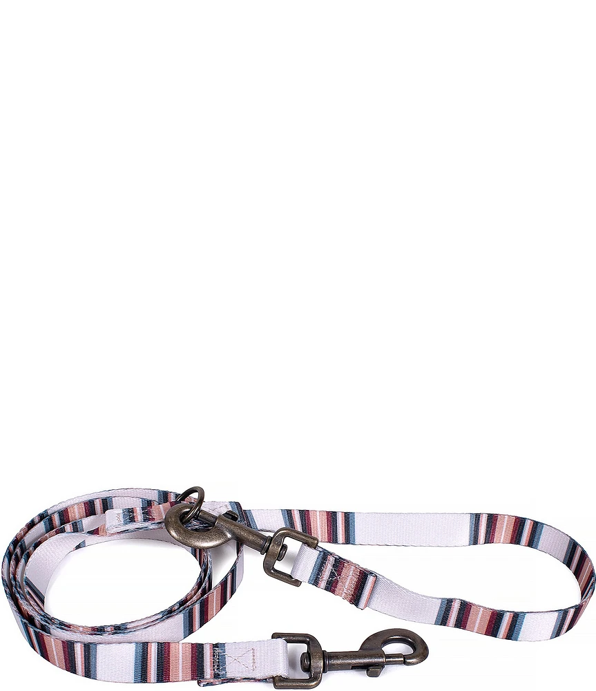 Pendleton Classic Adventure Serape Rosewood Adjustable Dog Leash