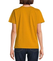 Pendleton Cowgirl Graphic Crew Neck Short Sleeve Tee