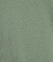 Pendleton Deschutes Crew Neck Short Sleeves Knit Ribbed Tee