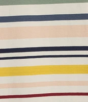 Pendleton Deschutes Stripe Crew Neck Short Sleeves Knit Ribbed Tee