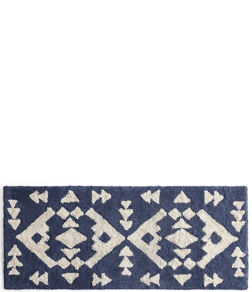 Pendleton Diamond Peak Geometric Pattern Bath Rug