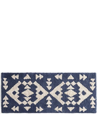 Pendleton Diamond Peak Geometric Pattern Bath Rug