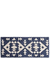 Pendleton Diamond Peak Geometric Pattern Bath Rug