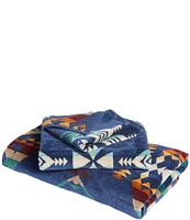 Pendleton Diamond Peak Jacquard Southwestern Geometric Pattern Bath Towels