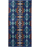 Pendleton Diamond Peak Jacquard Southwestern Geometric Pattern Bath Towels