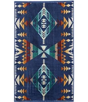 Pendleton Diamond Peak Jacquard Southwestern Geometric Pattern Bath Towels