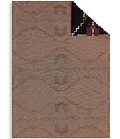Pendleton Four Corners Southwestern Geometric Pattern Cotton Knit Throw
