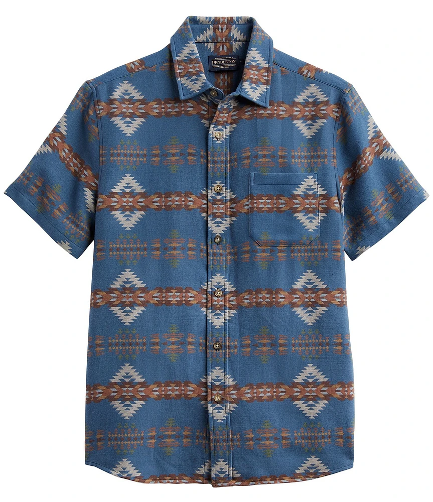 Pendleton Gateway Printed Short Sleeve Shirt