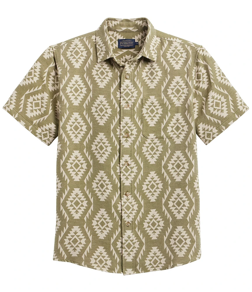 Pendleton Gateway Short Sleeve Woven Shirt