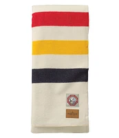 Pendleton Glacier National Park Striped Wool Blanket