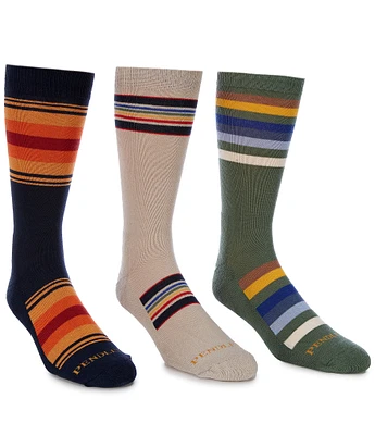 Pendleton Grand Canyon & Rocky Mountain Multi Crew Socks 3-Pack