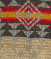 Pendleton Graphic Crew Neck Long Sleeve Sweater