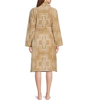 Pendleton Harding Cotton Terry Velour Cozy Robe