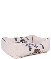 Pendleton Harding Jacquard Knitted Berber Kuddler Dog Bed